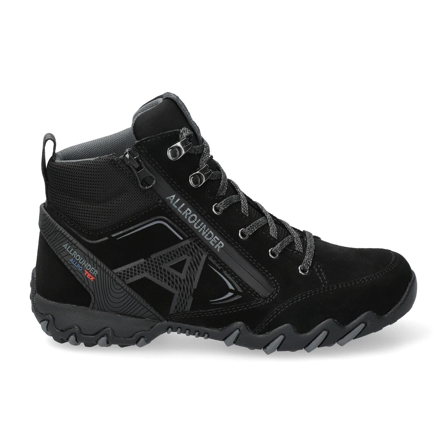 bottines femme modèle Norika-tex noir - Mephisto